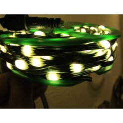 Serie Navideña 400 Luz Led Calida Blanca Lights Luces Home_4