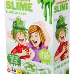 Juego De Mesa Nickelodeon Retos Con Slime Escapa Del Slime_1