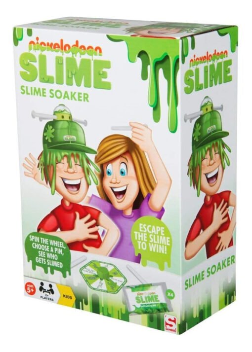 Juego De Mesa Nickelodeon Retos Con Slime Escapa Del Slime_1