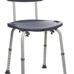 Silla Baño Ducha Asiento Ajustable Portatil Aluminio Medical_7