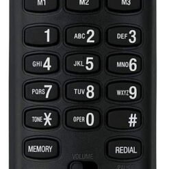 Telefono Alambrico Vtech Gondola Con Id Modelo Negro Cd1113_0