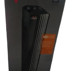 Calentador Electrico Portatil Tipo Torre Vornado Negro Ath1_3