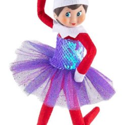 Traje Bailarina Morado Brillante Niña The Elf On The Shelf_0