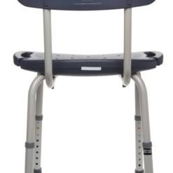 Silla Baño Ducha Asiento Ajustable Portatil Aluminio Medical_8