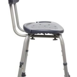 Silla Baño Ducha Asiento Ajustable Portatil Aluminio Medical_6