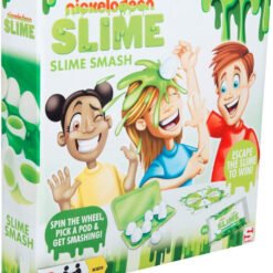 Ruleta De Slime Smash Juego Competencia Nickelodeon Huevos_4