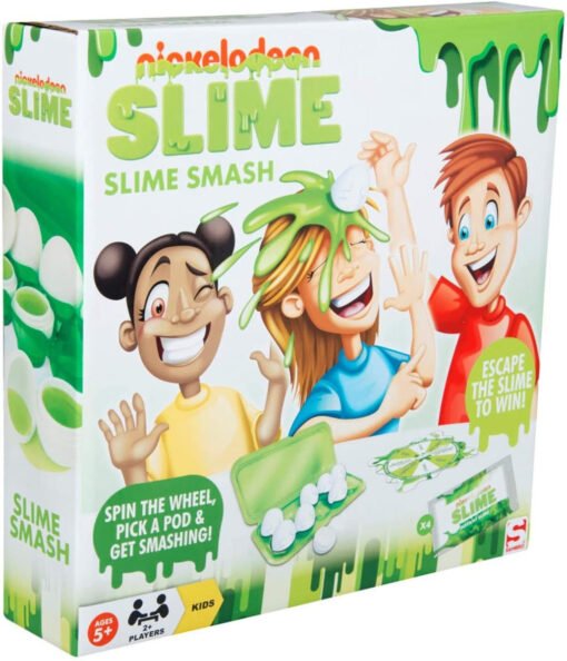 Ruleta De Slime Smash Juego Competencia Nickelodeon Huevos_4