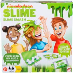 Ruleta De Slime Smash Juego Competencia Nickelodeon Huevos_2