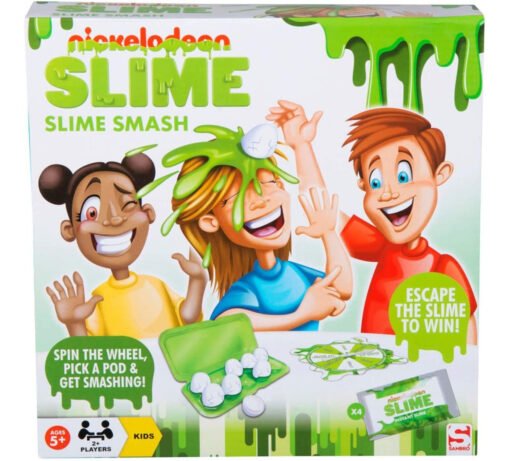 Ruleta De Slime Smash Juego Competencia Nickelodeon Huevos_2