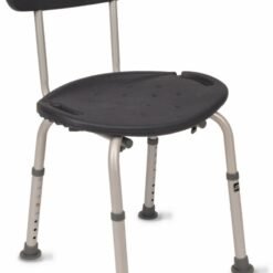 Silla Baño Ducha Asiento Ajustable Portatil Aluminio Medical_11