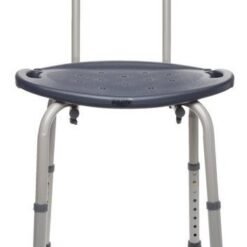 Silla Baño Ducha Asiento Ajustable Portatil Aluminio Medical_5