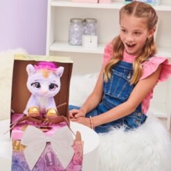 Unicornio Mascota Interactiva 100 Acciones De Present Pets_2