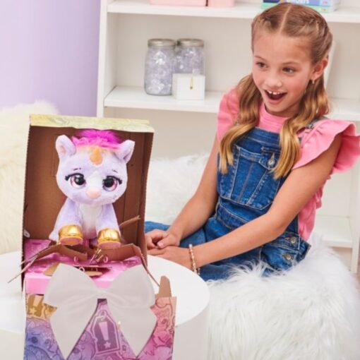 Unicornio Mascota Interactiva 100 Acciones De Present Pets_2