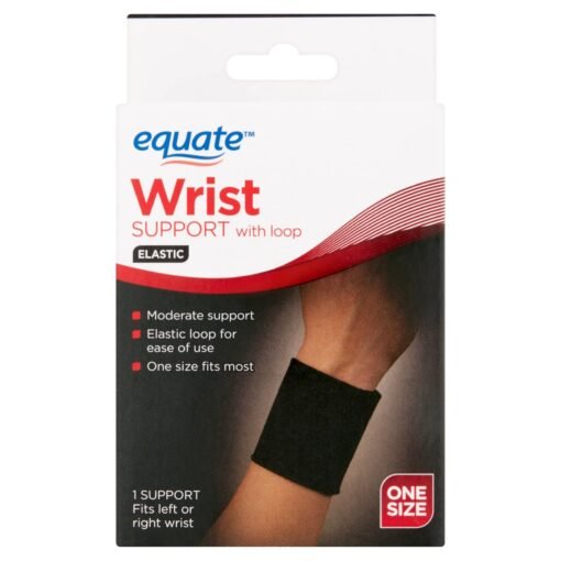 Muñequera Elastica Soporte Proteccion Wrist Equate Unitalla_3