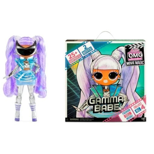 Lol Surprise Omg Muñeca Gamma Babe Fashion Doll 25 sorpresas_2