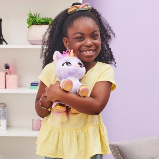 Unicornio Mascota Interactiva 100 Acciones De Present Pets_1