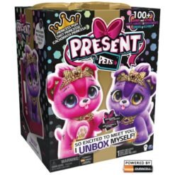 Cachorro Present Peluche Interactivo Princess Puppy Niños_0