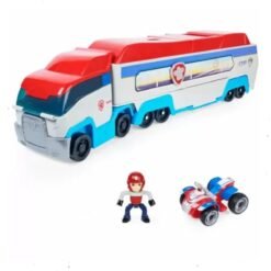 Paw Patrol La Pelicua Transforming City Juego de vehiculos_3