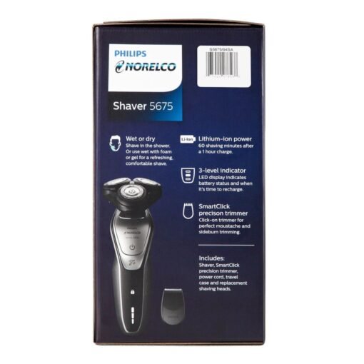 Rasuradora electrica Philips Shaver 5675 cabezales flexibles_2