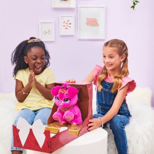 Cachorro Present Peluche Interactivo Princess Puppy Niños_3