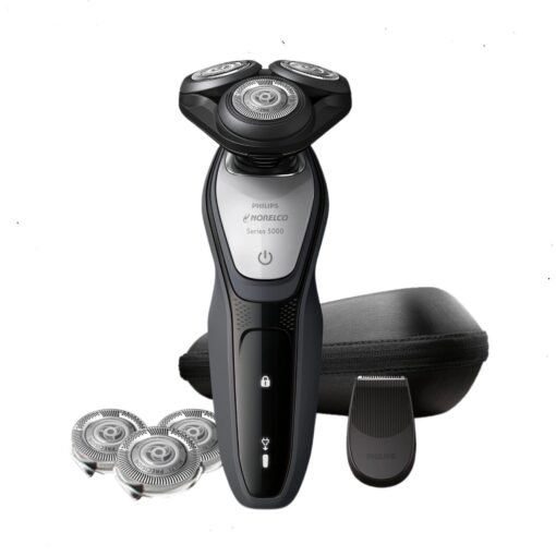 Rasuradora electrica Philips Shaver 5675 cabezales flexibles_4