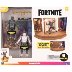 Fortnite Meowscles Set 2 Figuras Articuladas Sala Agentes_6