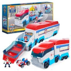 Paw Patrol La Pelicua Transforming City Juego de vehiculos_2