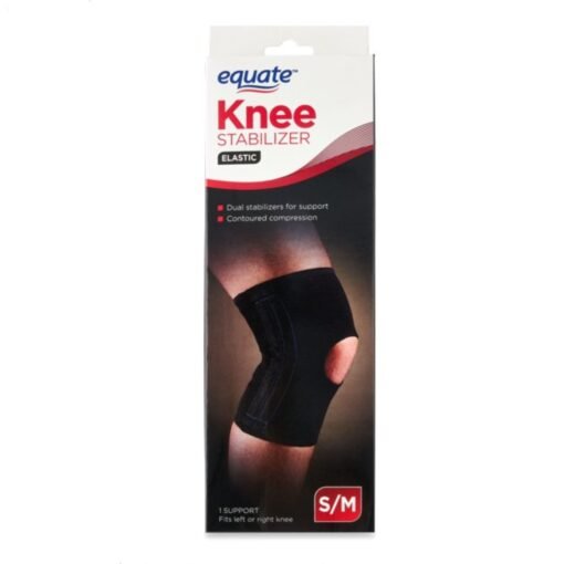 Rodillera Elastica Compresion Estabilizadora Soporte Equate_3