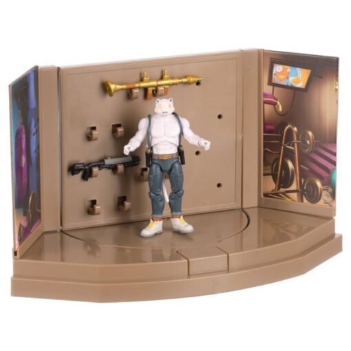 Fortnite Meowscles Set 2 Figuras Articuladas Sala Agentes_3