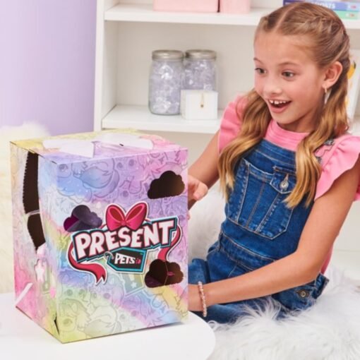 Unicornio Mascota Interactiva 100 Acciones De Present Pets_3