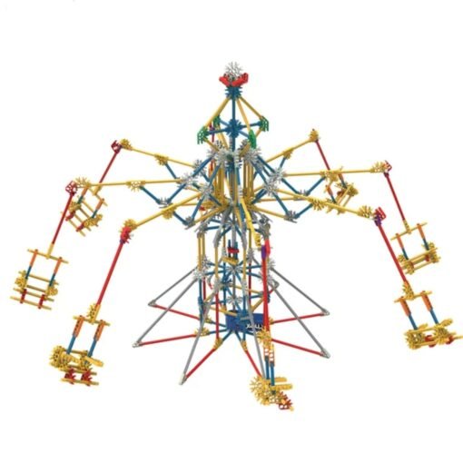 Set Construcion Parque Atraccion 3 en 1 Juego Mecanico Knex_2