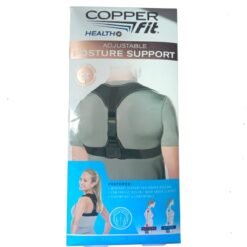 Faja Corrector Postura Ajustable Espalda Discreto Unisex_4