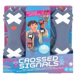 Juego Electronico De Mesa Con Luces Crossed Signals Mattel_4