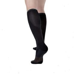 Calcetines Compresion Negros un par Copper Fit Energy SyM_2