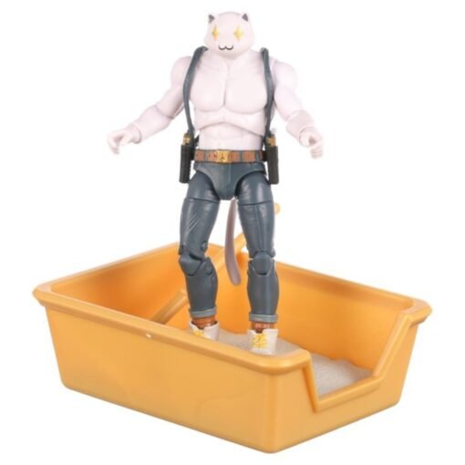 Fortnite Meowscles Set 2 Figuras Articuladas Sala Agentes_1