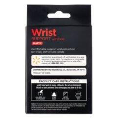 Muñequera Elastica Soporte Proteccion Wrist Equate Unitalla_1