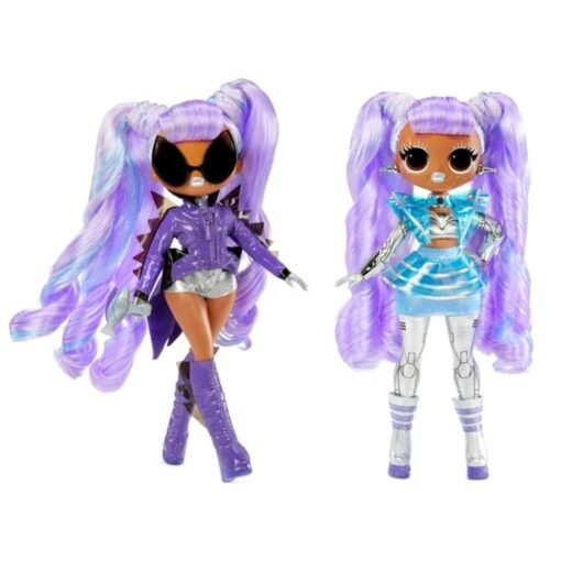 Lol Surprise Omg Muñeca Gamma Babe Fashion Doll 25 sorpresas_3