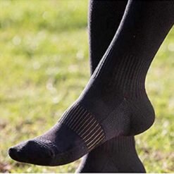 Calcetines Compresion Negros un par Copper Fit Energy SyM_3