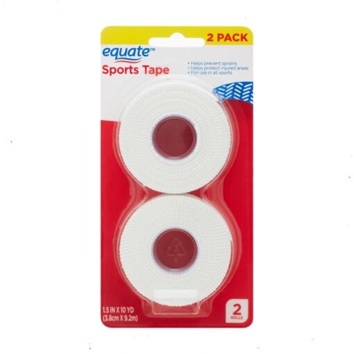 Cinta Blanca Deportiva facil aplicacion tela blanca equate_0