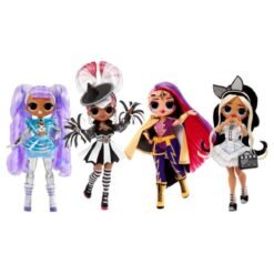 Lol Surprise Omg Muñeca Gamma Babe Fashion Doll 25 sorpresas_4