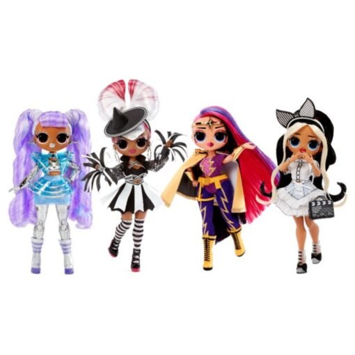 Lol Surprise Omg Muñeca Gamma Babe Fashion Doll 25 sorpresas_4
