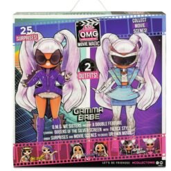 Lol Surprise Omg Muñeca Gamma Babe Fashion Doll 25 sorpresas_0