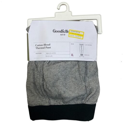 Ropa Termica Hombre Goodfellow&Co Camisa Pantalon Interior_3