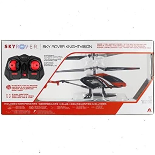 Drone Helicoptero Control Remoto Sky Rover King Efectos Led_3
