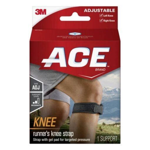 Correa Rodillera Ajustable Soporte Para Rodilla Compresion_2