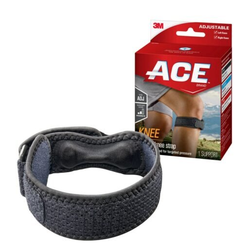 Correa Rodillera Ajustable Soporte Para Rodilla Compresion_4