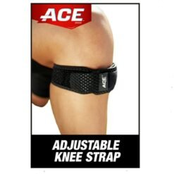 Correa Rodillera Ajustable Soporte Para Rodilla Compresion_3