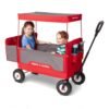 Vagon Carro Plegable Radio Flyer Beach & Boardwalk Wagon Red_0