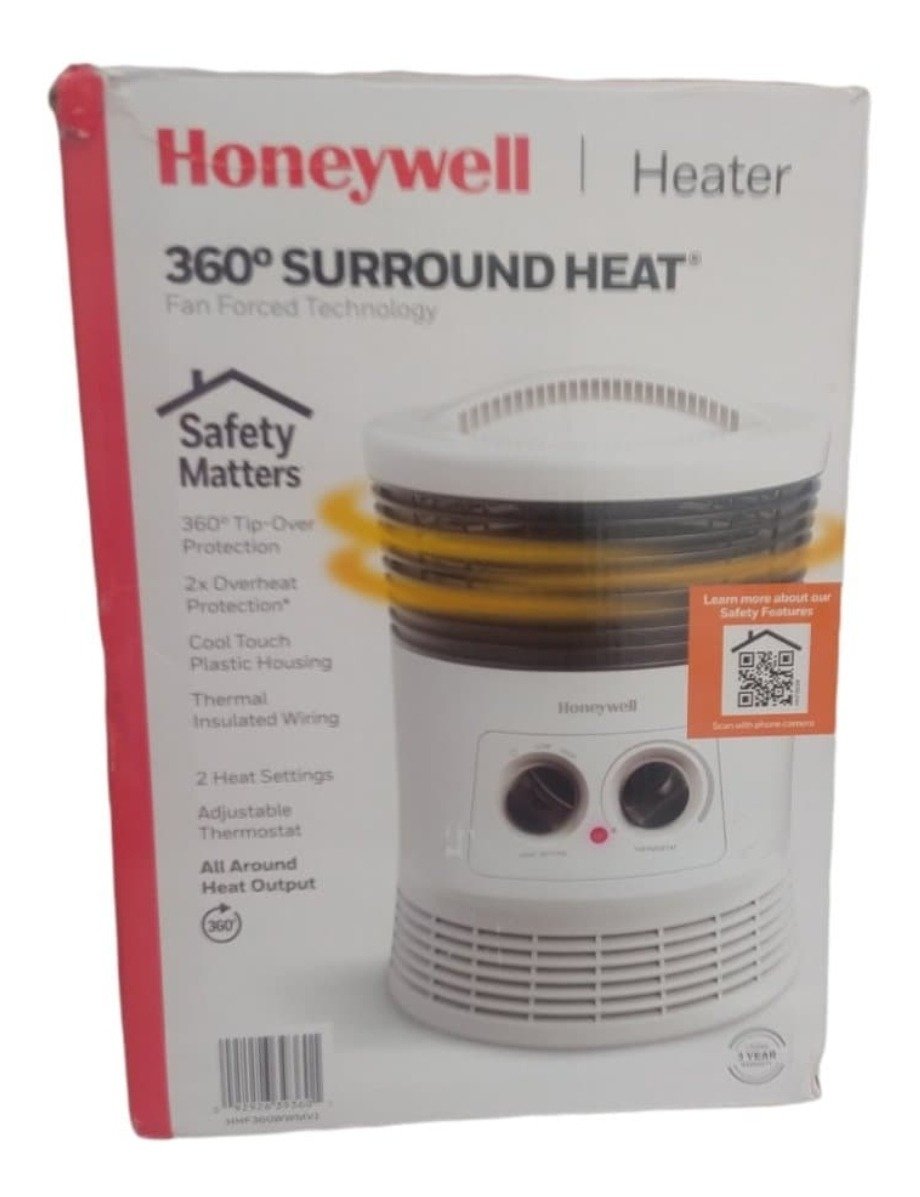 Calentador Calefactor Ambiental Electrico Honeywell Nyb 360g D bazar