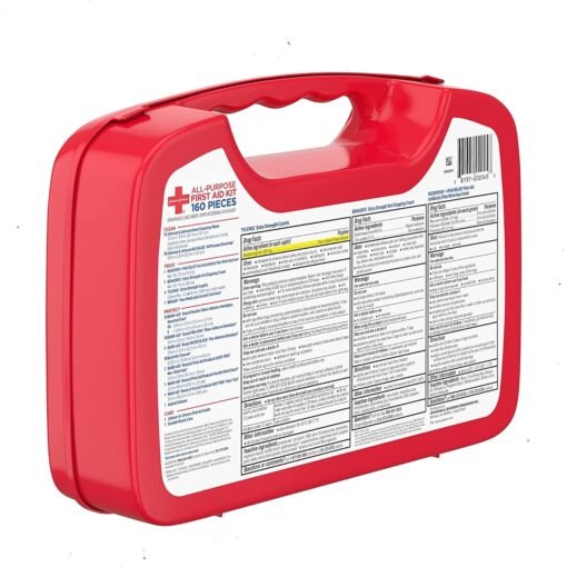 Kit De Primeros Auxilios De Emergencia Portatil 160 Piezas_5